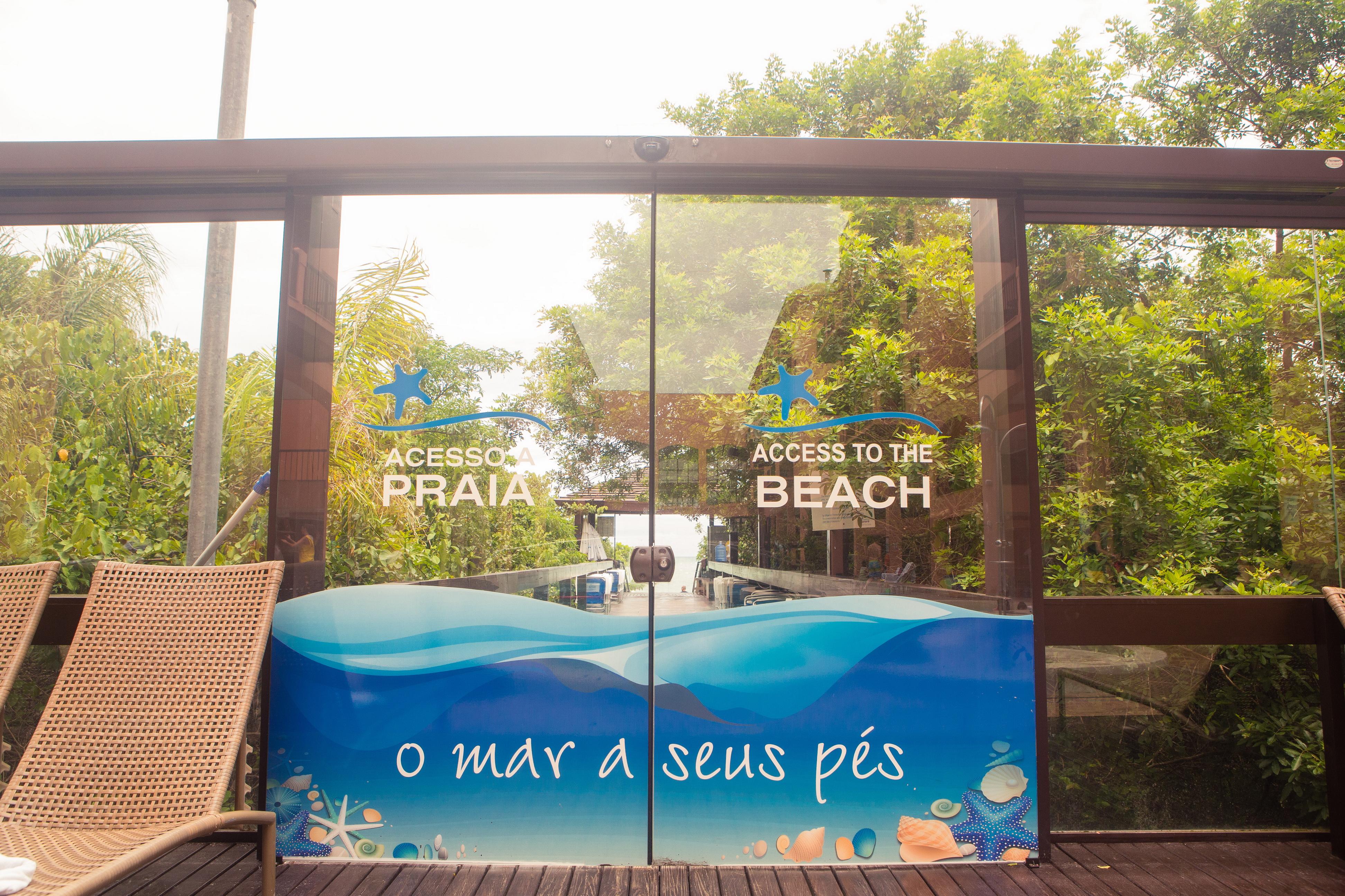 Aparthotel No Jurere Beach Village Florianópolis Eksteriør bilde