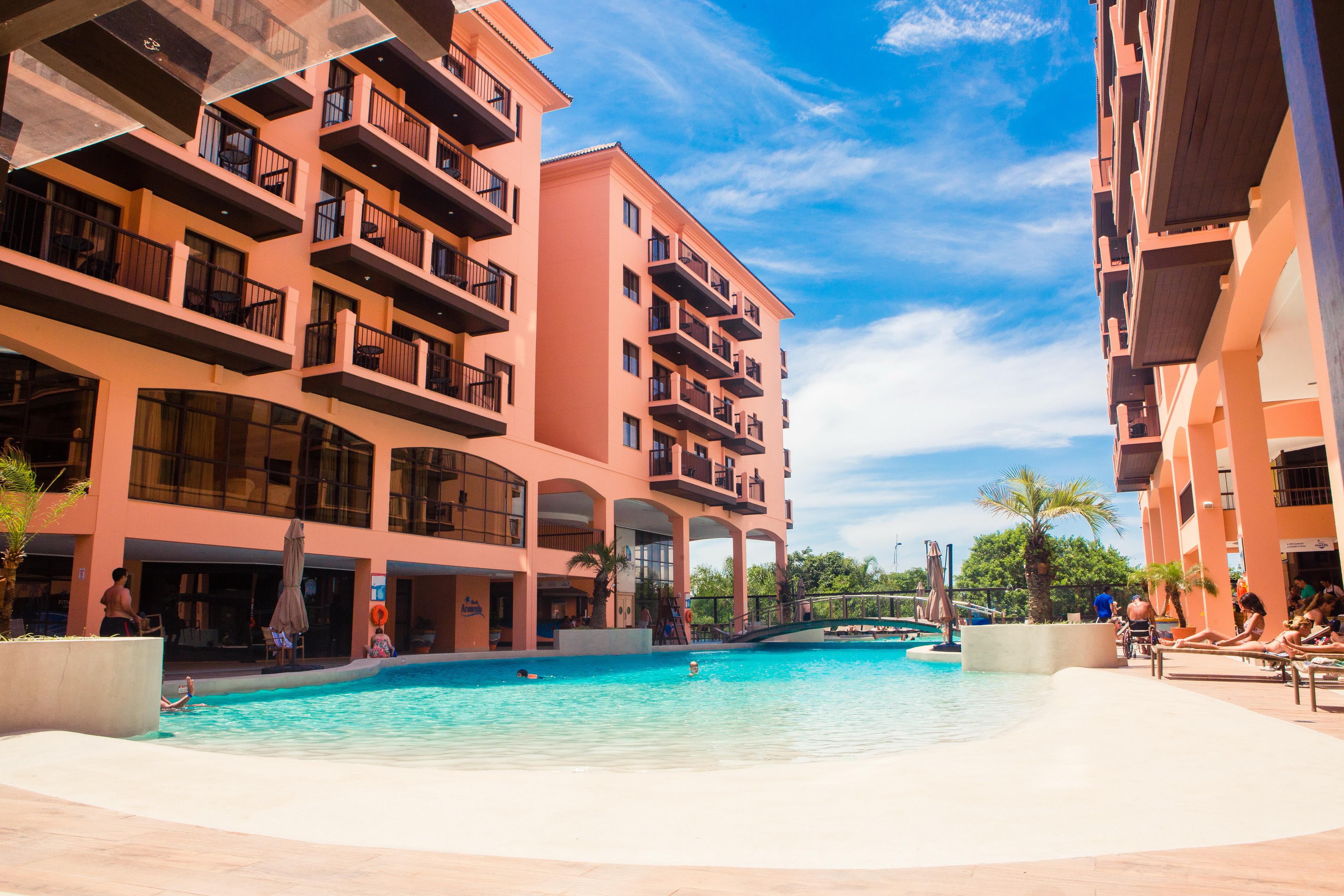 Aparthotel No Jurere Beach Village Florianópolis Eksteriør bilde