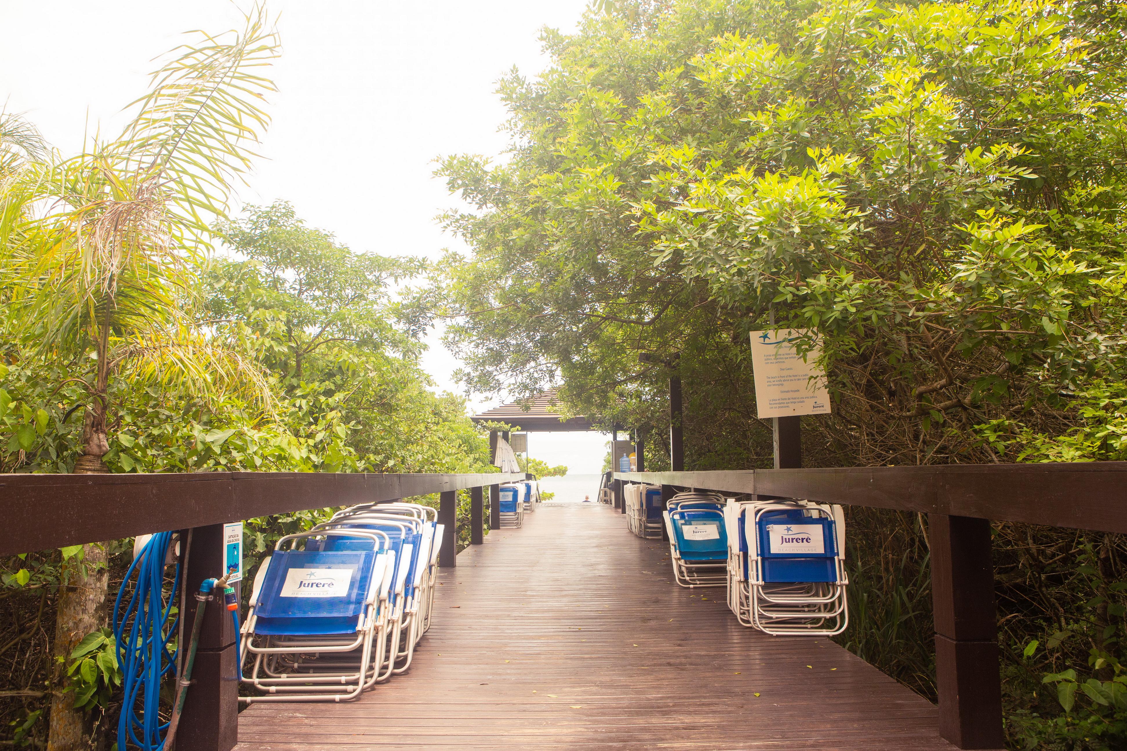 Aparthotel No Jurere Beach Village Florianópolis Eksteriør bilde